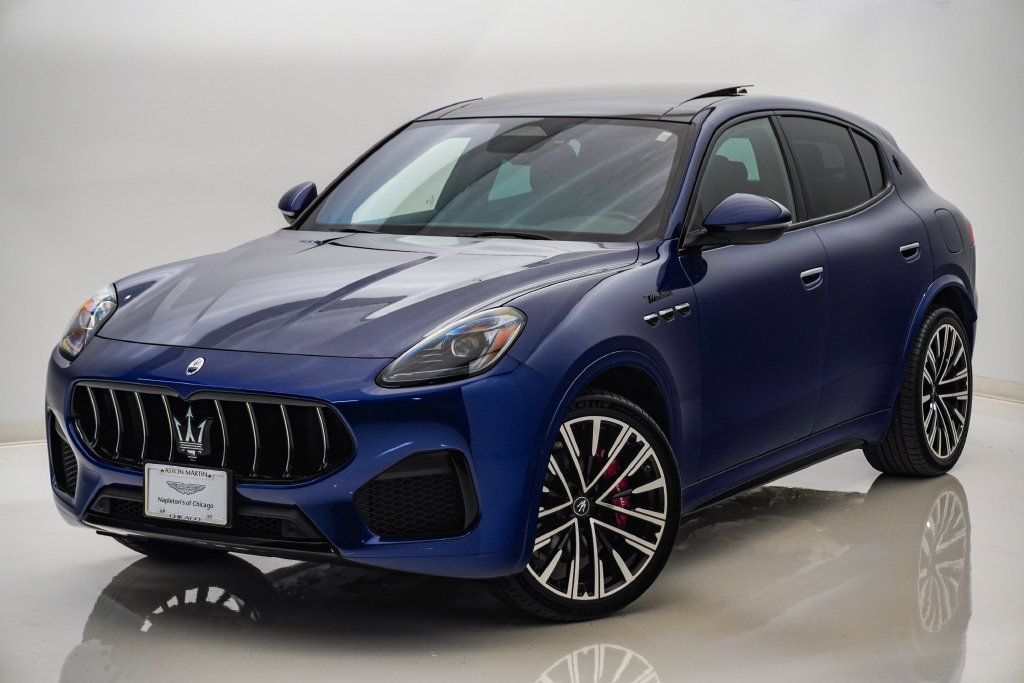 Certified 2023 Maserati Grecale Modena Limited Edition SUV