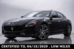2023 Maserati Quattroporte Modena Q4 Sedan