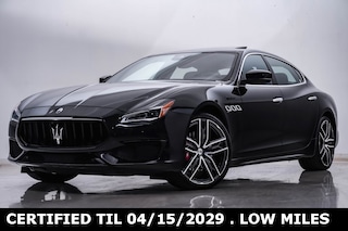 2023 Maserati Quattroporte Modena Q4 Sedan