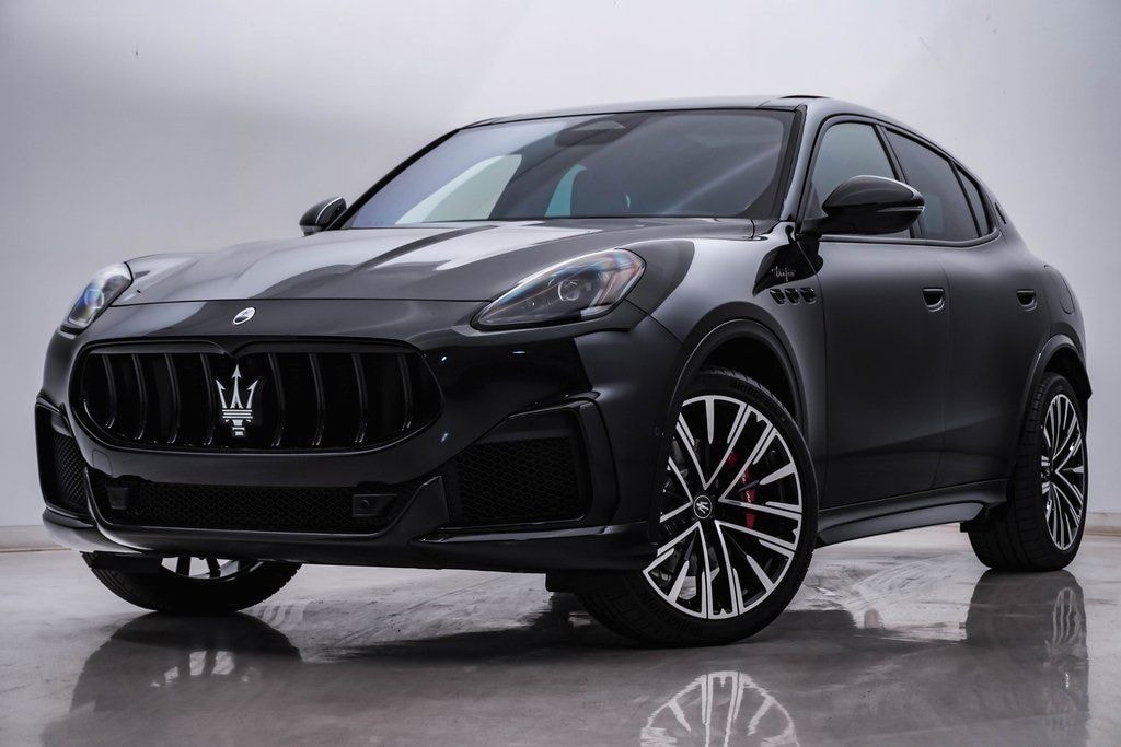 New 2025 Maserati Grecale Trofeo SUV