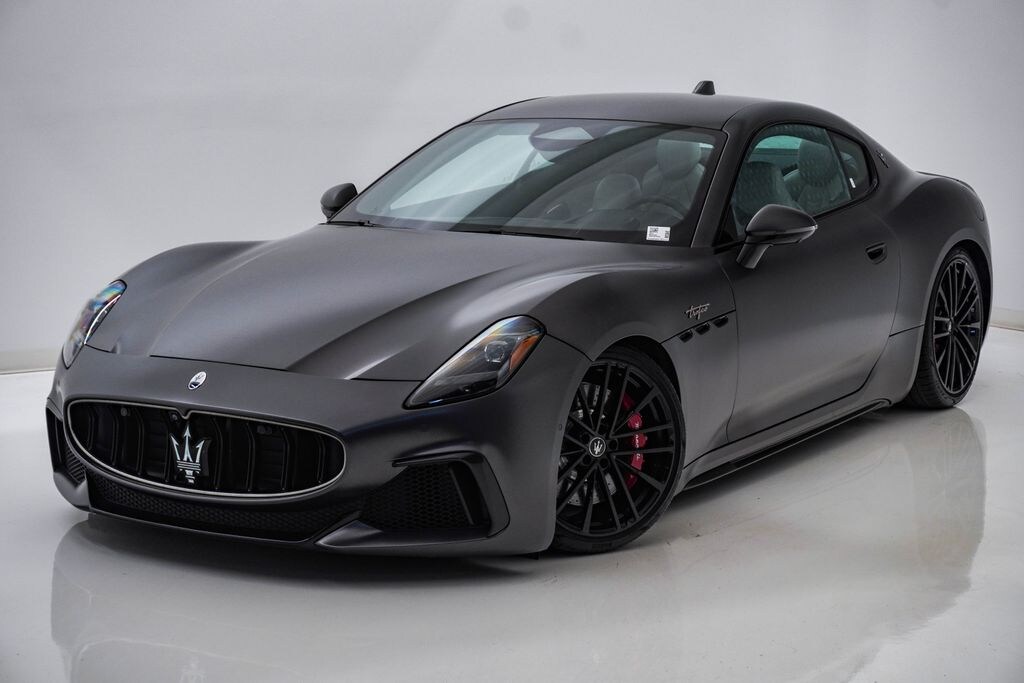 Certified 2024 Maserati Granturismo Trofeo Coupe