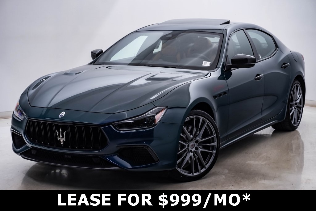 Used 2024 Maserati Ghibli Trofeo 334 Ultima Sedan
