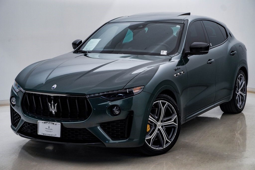 Certified 2022 Maserati Levante Modena Fuoriserie SUV