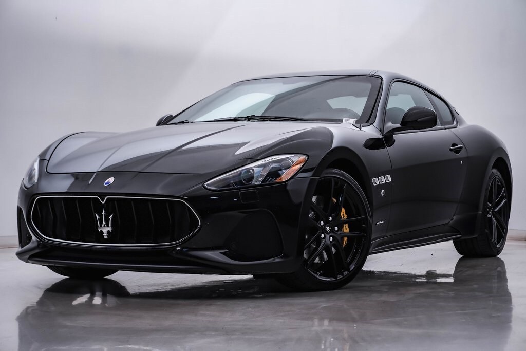 Used 2018 Maserati Granturismo Sport Coupe