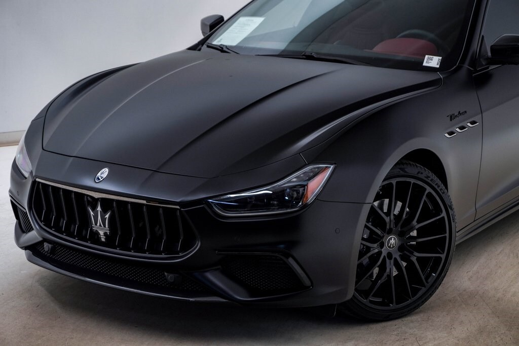 Certified 2022 Maserati Ghibli Modena Q4 Sedan