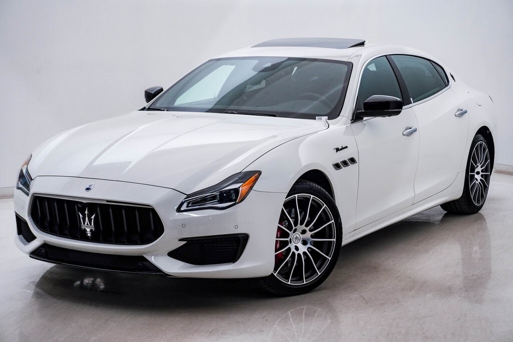 Certified 2024 Maserati Quattroporte Modena Sedan