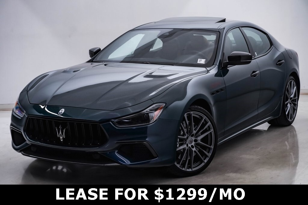 Used 2024 Maserati Ghibli Trofeo 334 Ultima Sedan