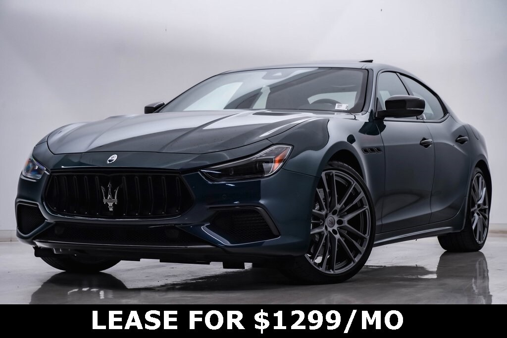 Used 2024 Maserati Ghibli Trofeo 334 Ultima Sedan