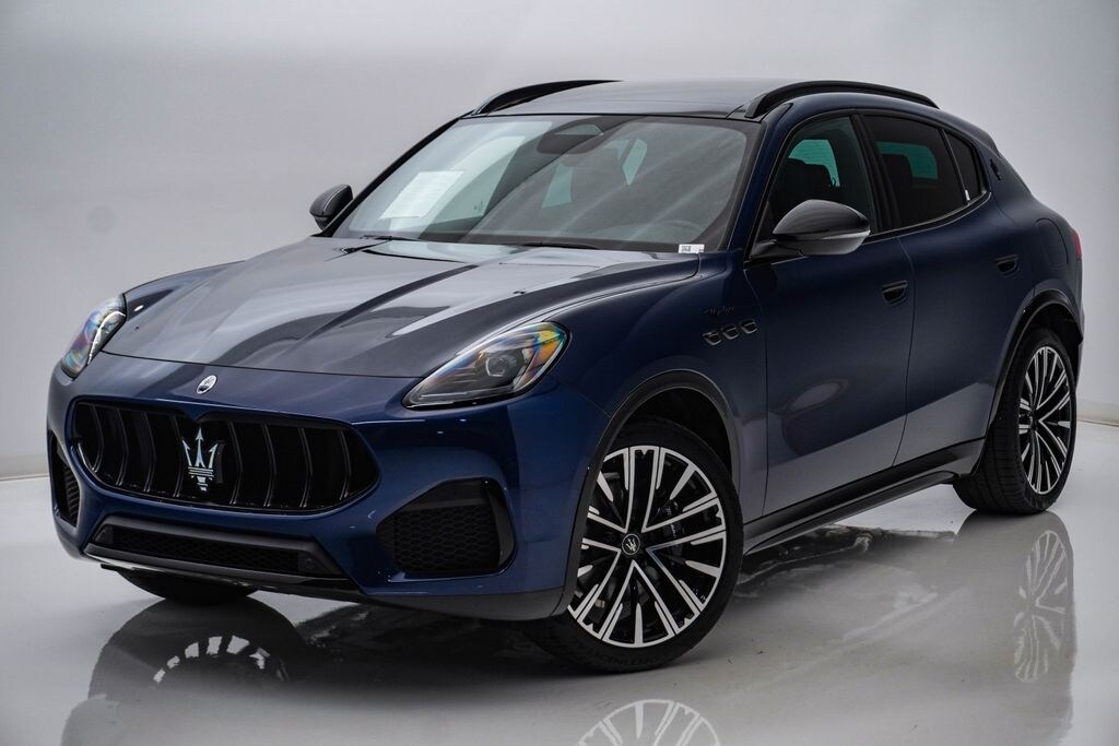 Certified 2025 Maserati Grecale Modena SUV