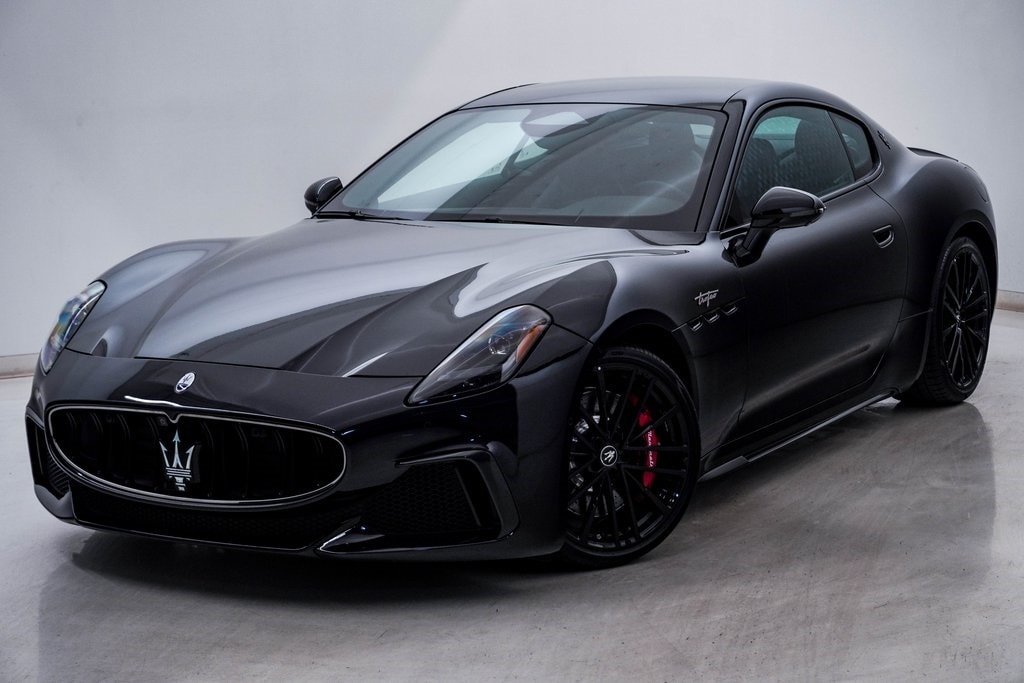 Certified 2024 Maserati Granturismo Trofeo Coupe