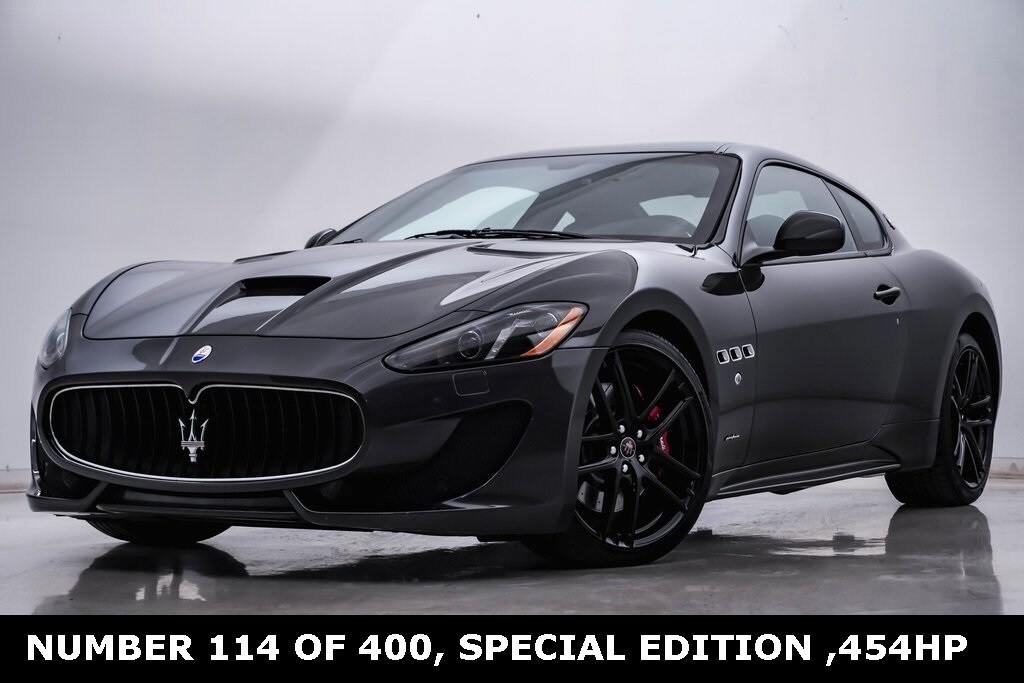Used 2017 Maserati Granturismo Sport 60th Anniversary Special Edition Coupe