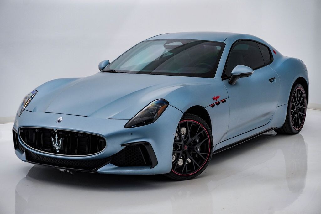 Used 2024 Maserati Granturismo Trofeo 75TH Anniversary Coupe