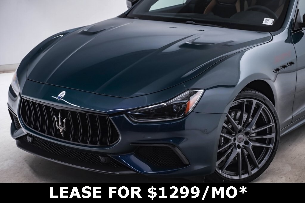 Used 2024 Maserati Ghibli Trofeo 334 Ultima Sedan