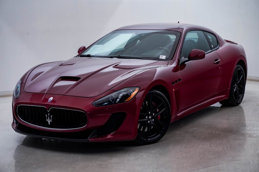 Used 2017 Maserati Granturismo MC Coupe
