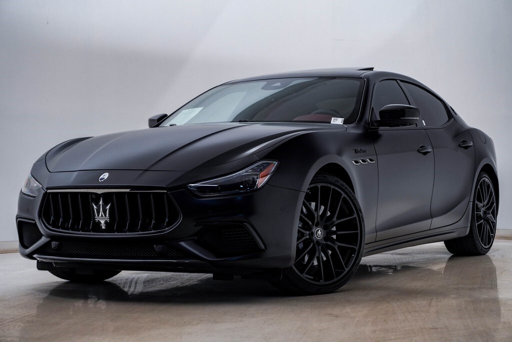 Certified 2022 Maserati Ghibli Modena Q4 Sedan