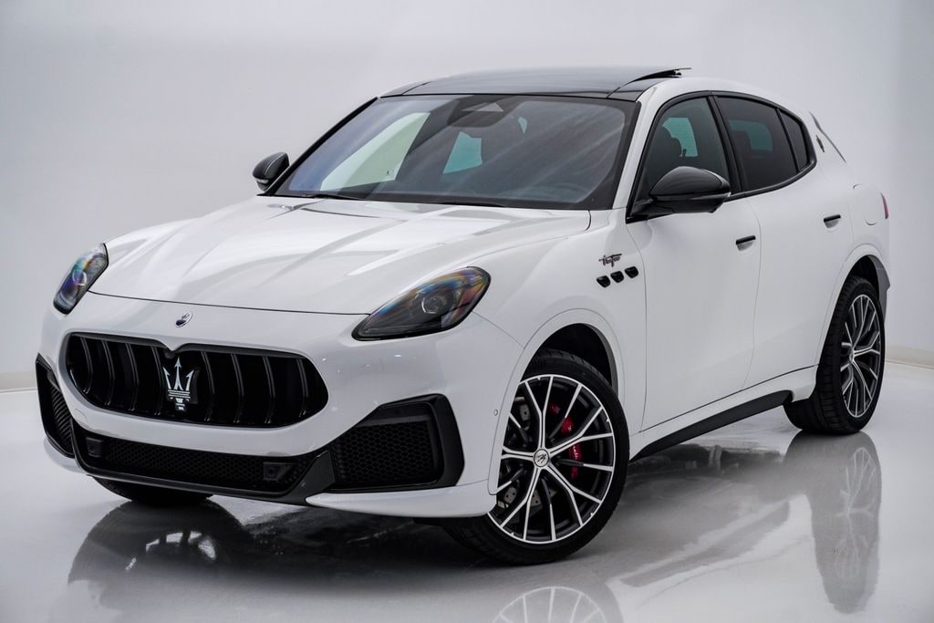 New 2025 Maserati Grecale Trofeo SUV