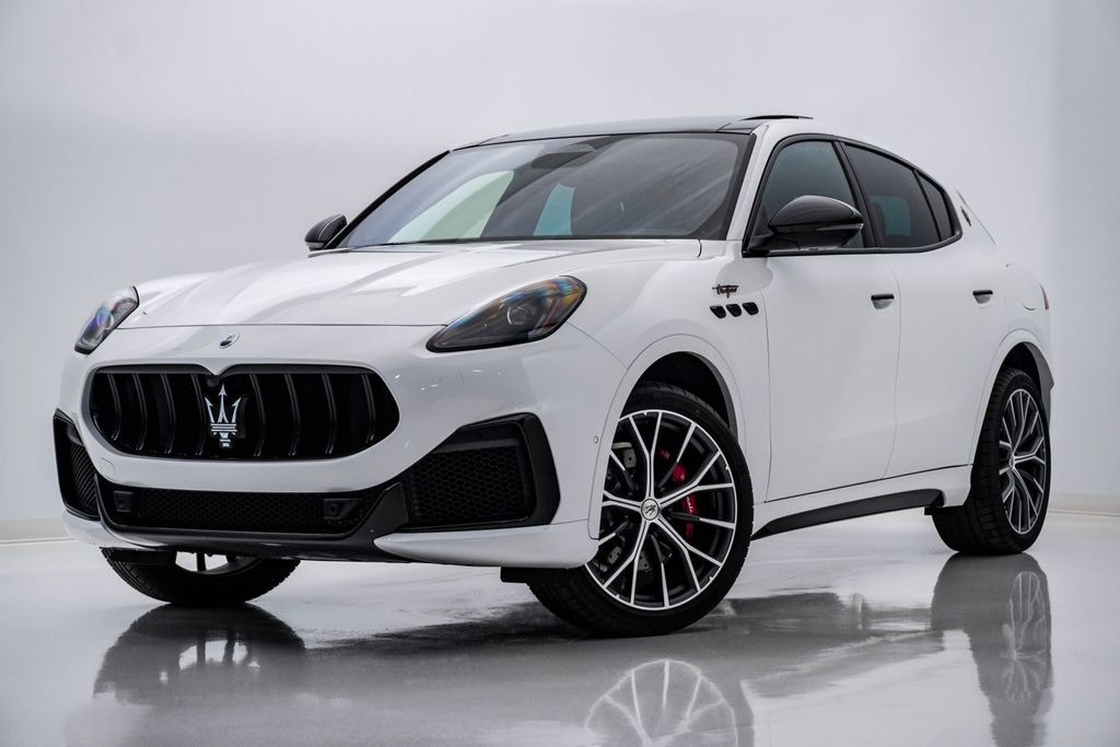 New 2025 Maserati Grecale Trofeo SUV