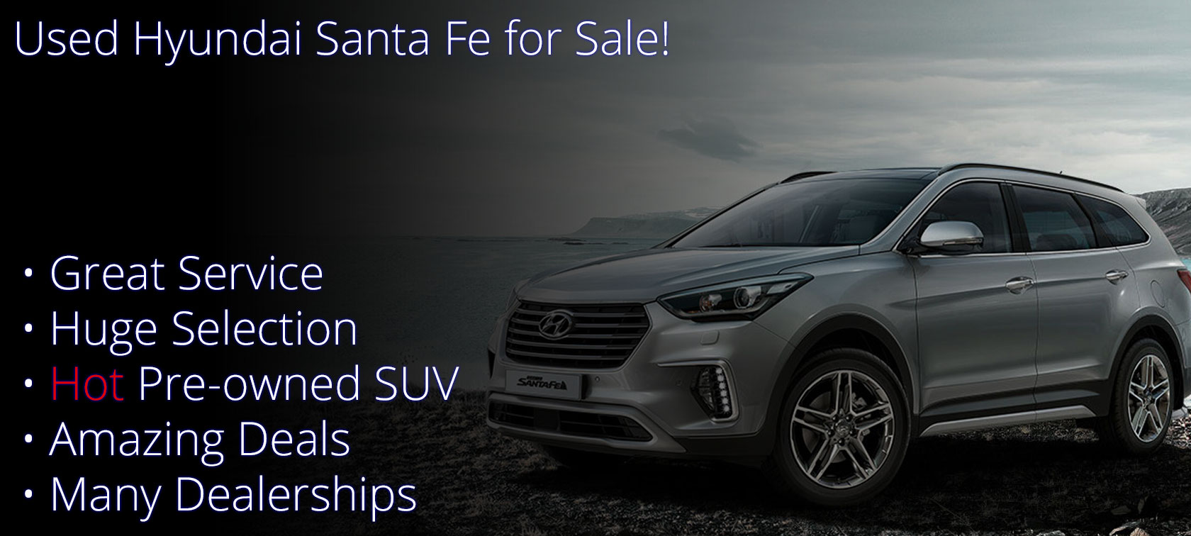 Used Hyundai Santa Fe SUV Near Me Chicago Used Car inventory