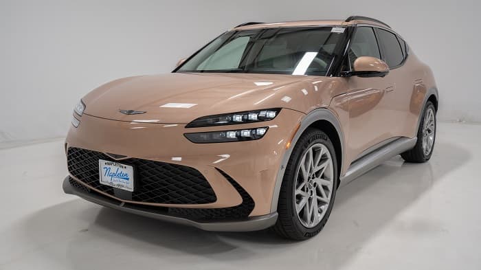 Genesis 2024 ev car