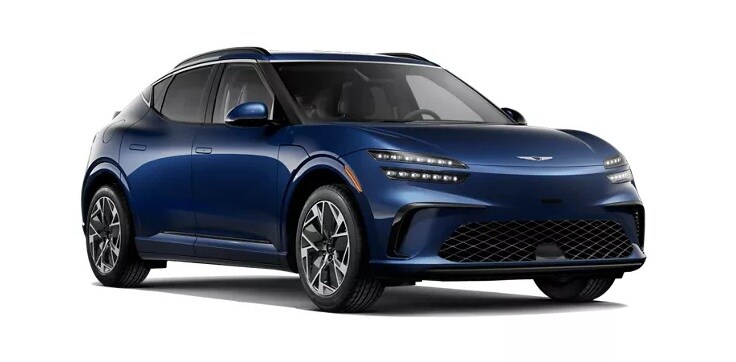 Genesis models- GV60 Coupe