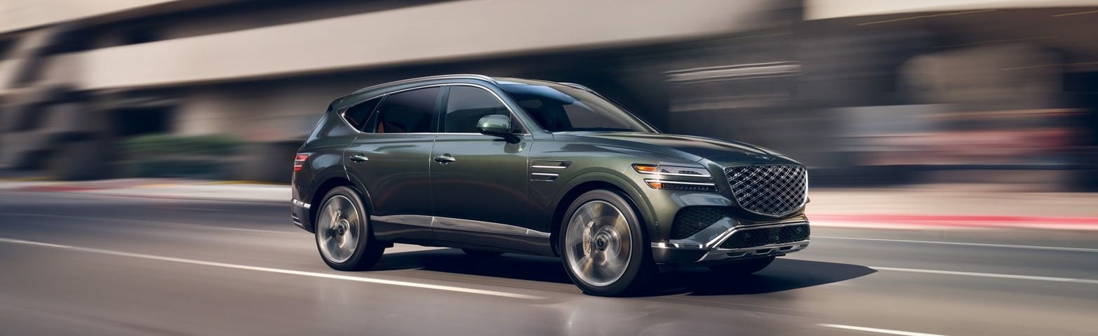 Genesis GV80 near St. Louis