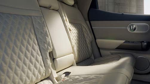 Genesis GV60 Interior Seating Genesis GV60 Interior Seating
