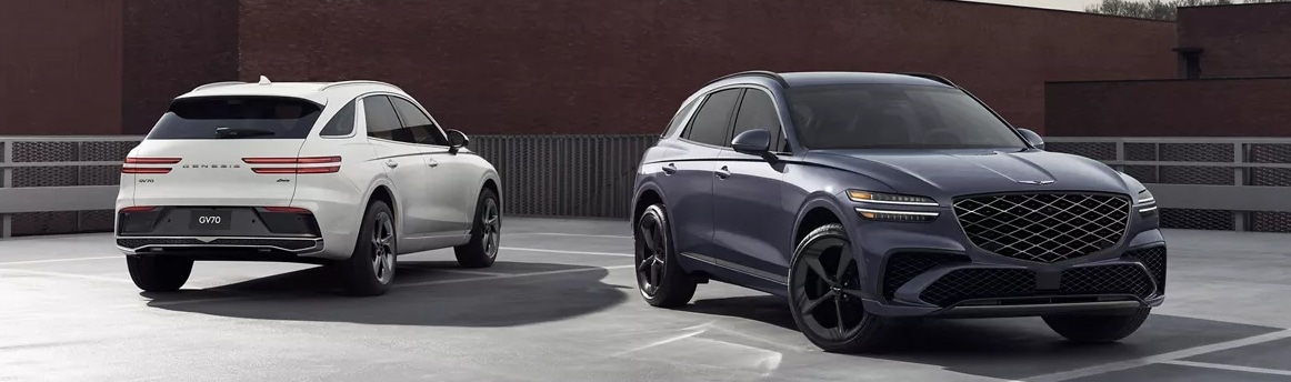 Genesis GV70 near St. Louis