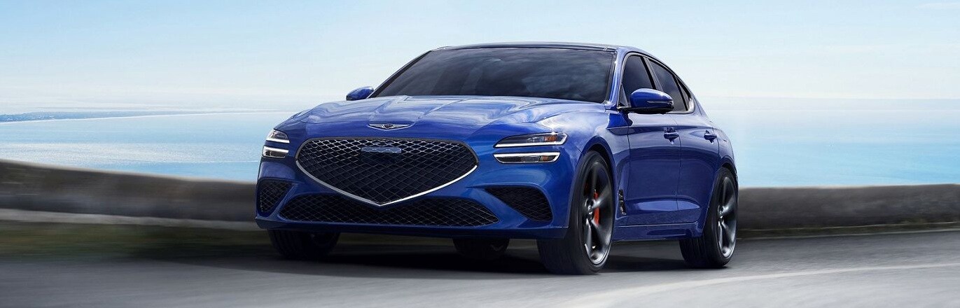 Genesis G70 near St. Louis