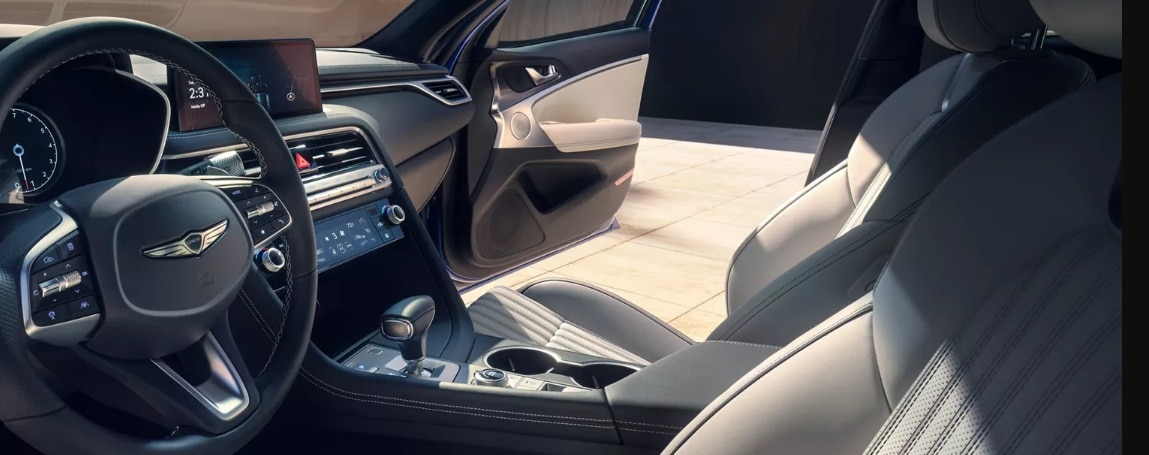 Genesis G70 Interior Genesis G70 for sale near me