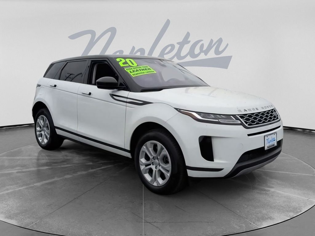 Used 2020 Land Rover Range Rover Evoque S Sport Utility