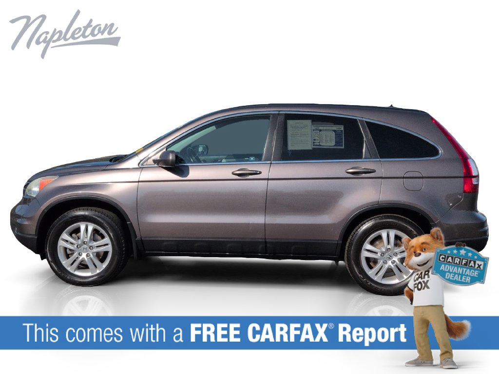 Used 2011 Honda CR-V EX-L with VIN 5J6RE4H79BL042342 for sale in Oak Lawn, IL