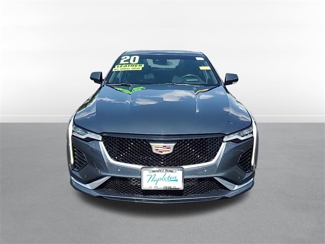 Used 2020 Cadillac CT4 Sport with VIN 1G6DG5RK5L0133651 for sale in Oak Lawn, IL