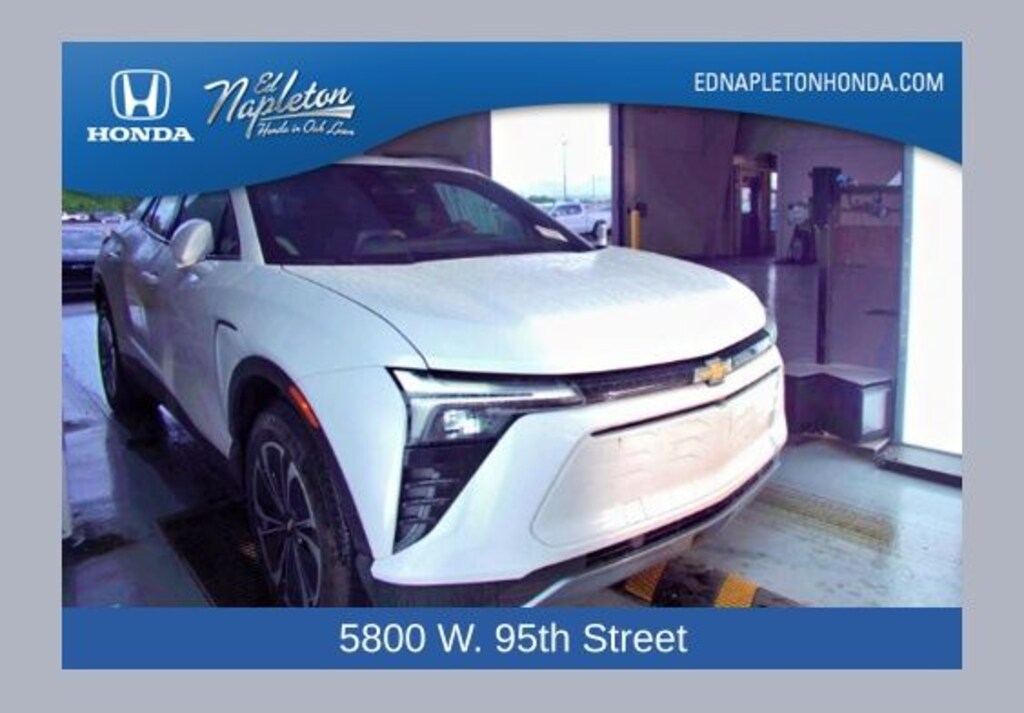 Used 2024 Chevrolet Blazer EV LT Sport Utility