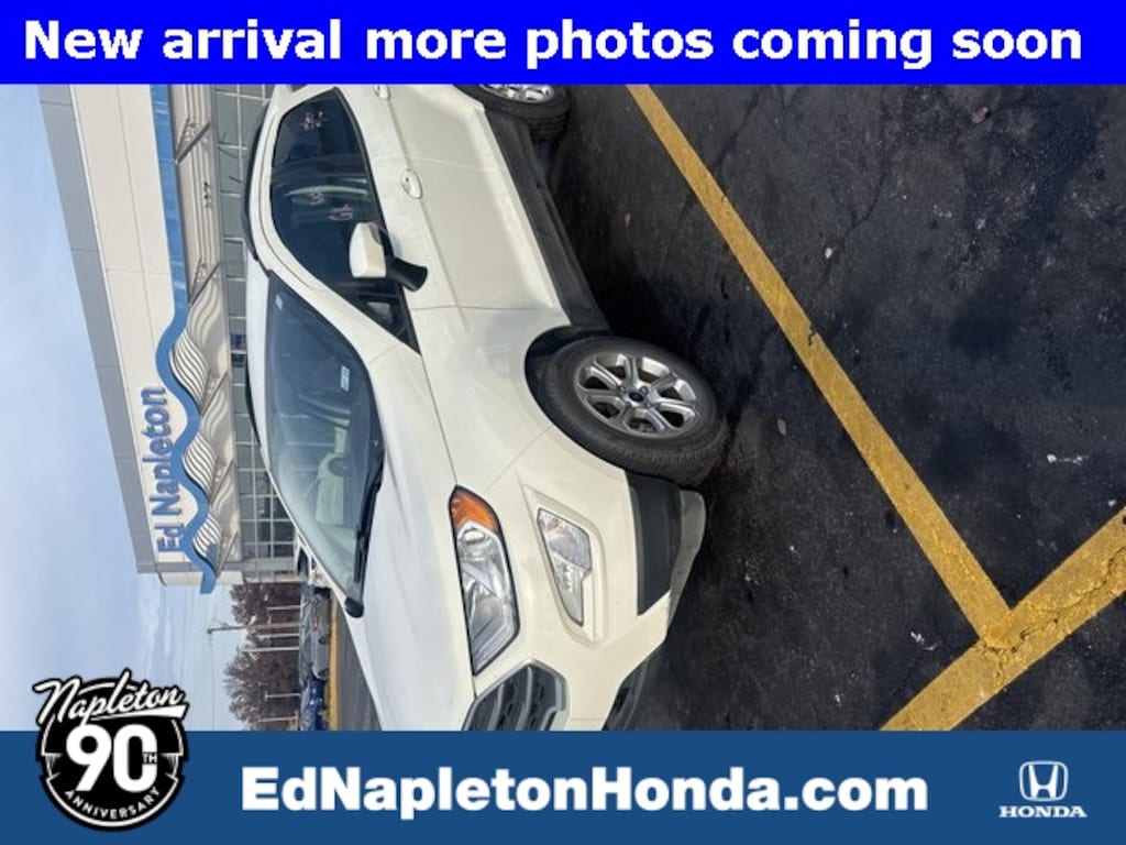 Used 2021 Ford EcoSport SE Sport Utility