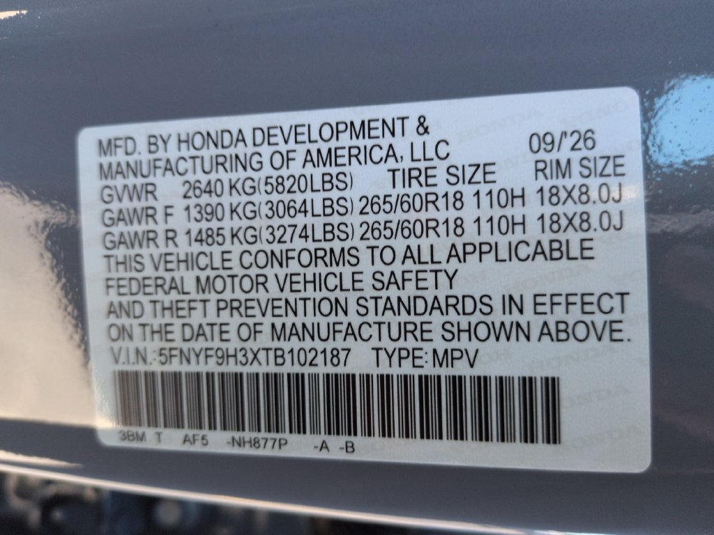 Vehicle thumbnail