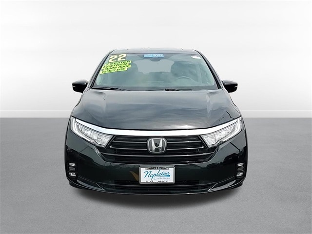 Certified 2022 Honda Odyssey EX-L with VIN 5FNRL6H79NB065392 for sale in Oak Lawn, IL