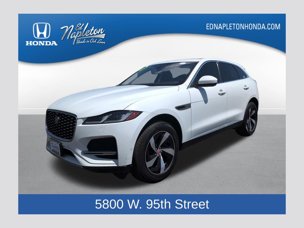 2021 Jaguar F-PACE P250 S's photo