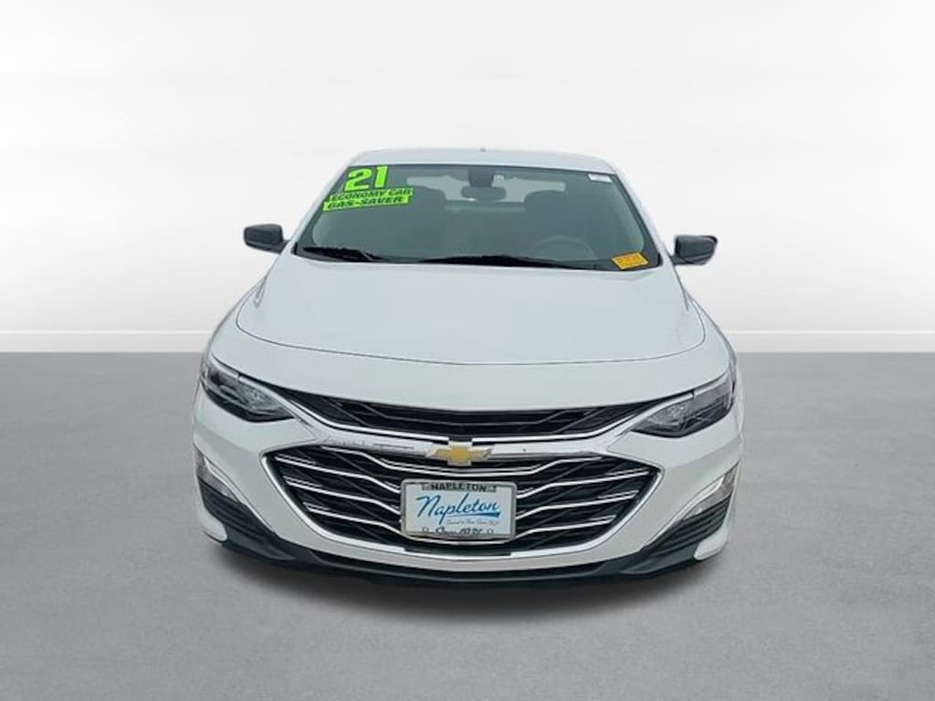 Used 2021 Chevrolet Malibu LS Sedan