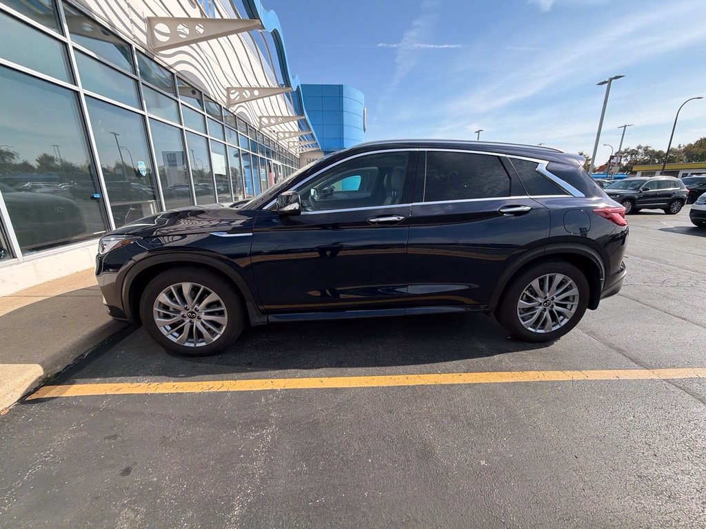 Used 2025 INFINITI QX50 Luxe Sport Utility
