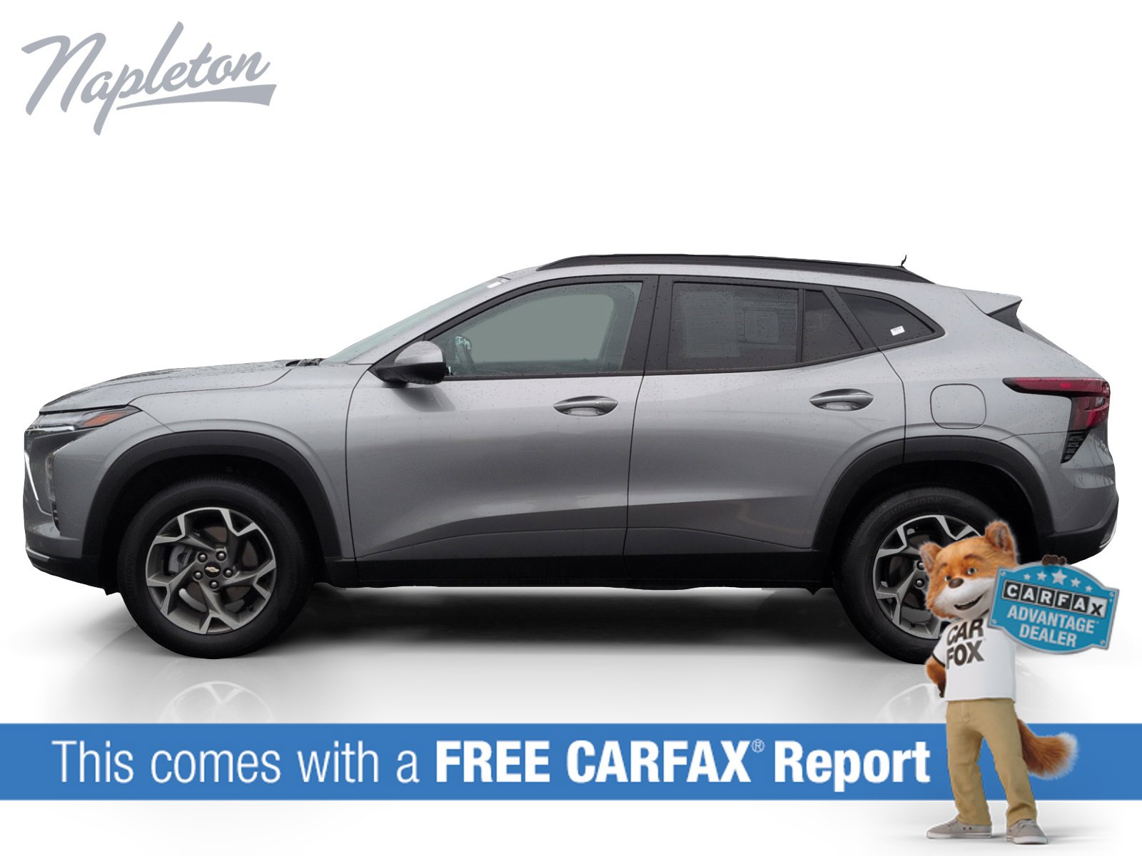 Used 2025 Chevrolet Trax LT Sport Utility