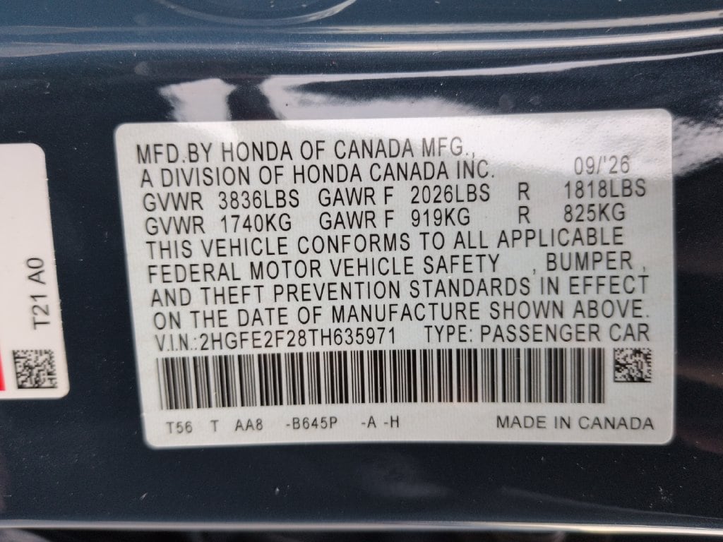Vehicle thumbnail