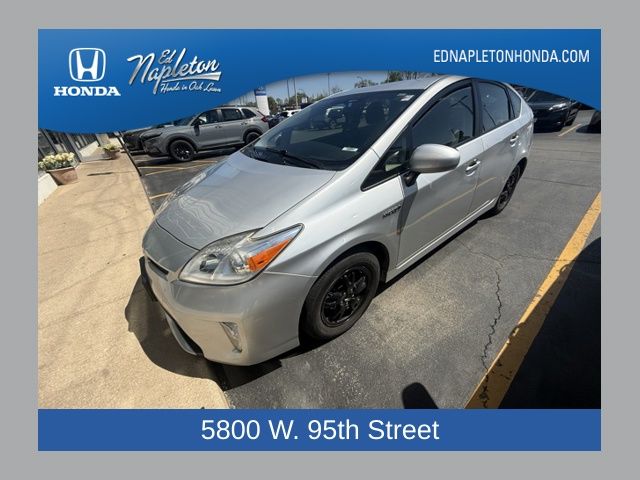 2015 Toyota Prius Four