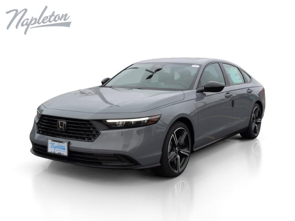 2026 Honda Accord Hybrid Sport Sedan