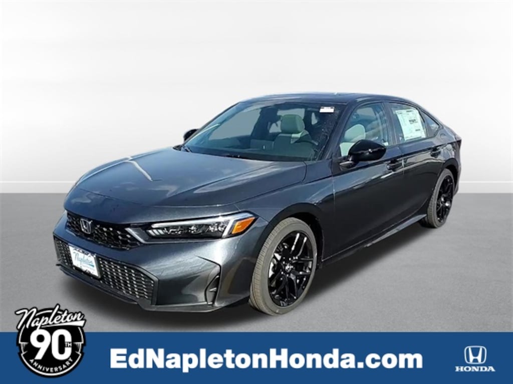 New 2026 Honda Civic Hybrid Sport Sedan