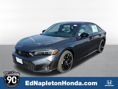 2026 Honda Civic Hybrid Sport Sedan