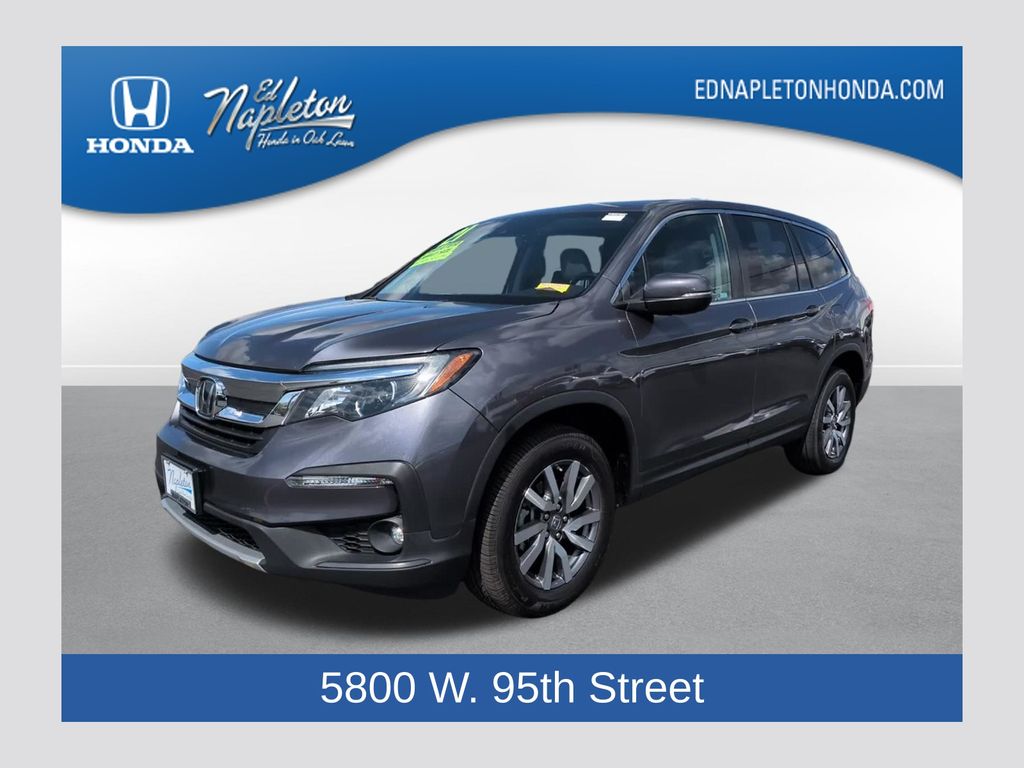 2021 Honda Pilot EX-L AWD's photo