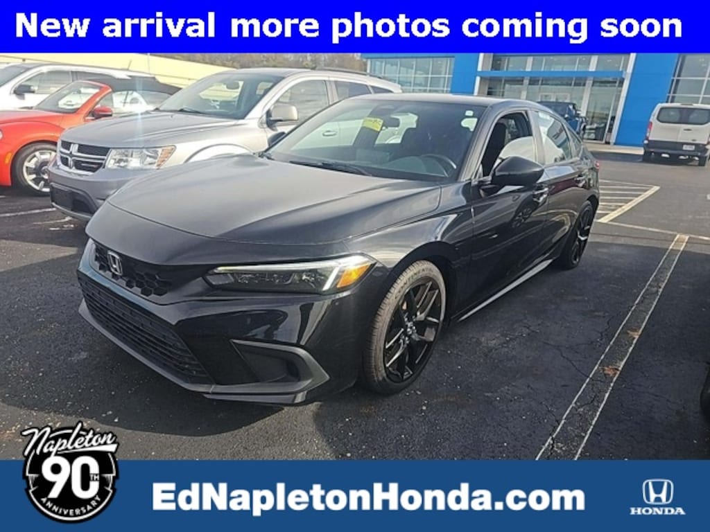 Certified 2022 Honda Civic Sport Hatchback