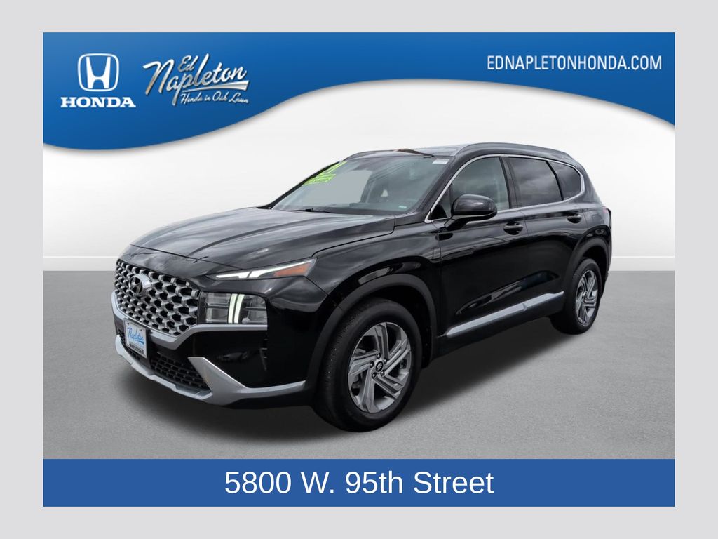 2021 Hyundai Santa Fe SEL 2.5's photo