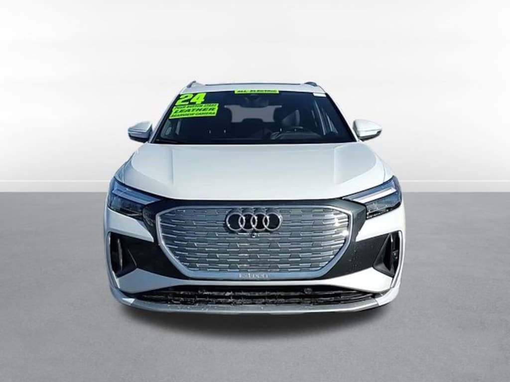 Used 2024 Audi Q4 e-tron Premium Plus Sport Utility