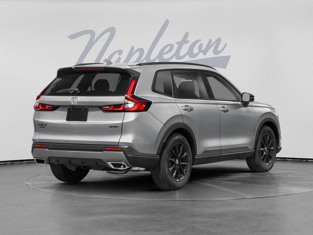 New 2026 Honda CR-V Hybrid Sport-L SUV